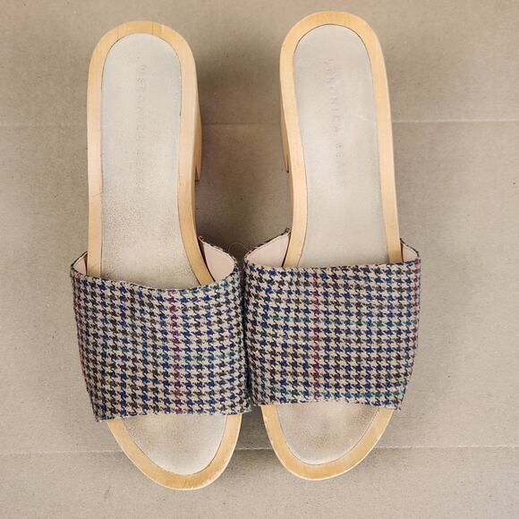 Veronica Beard Hannalee Platform
Sandal Women’s SZ 10M Hazelwood Houndstooth - Picture 4 of 16